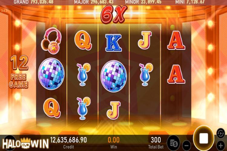 RSG Get High Slot Free Spins