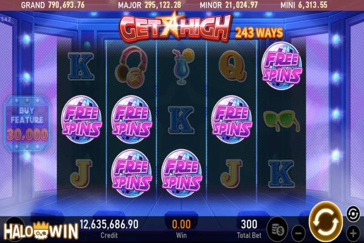5+ Scatter to Trigger RSG Get High Slot Free Spins