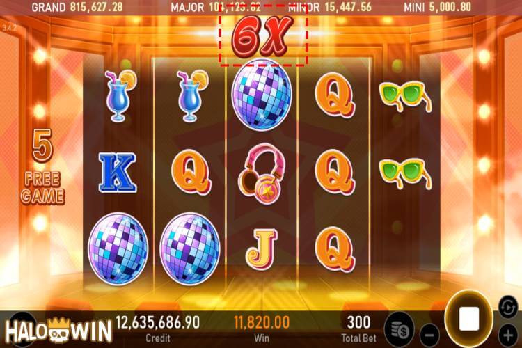 RSG Get High Slot Free Spins: Multiplier