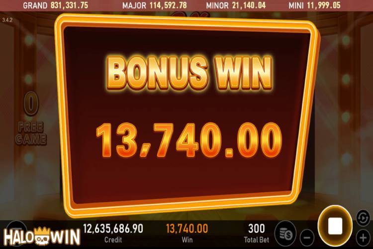 Get 13,740 Pesos in Get High Slot Free Spins