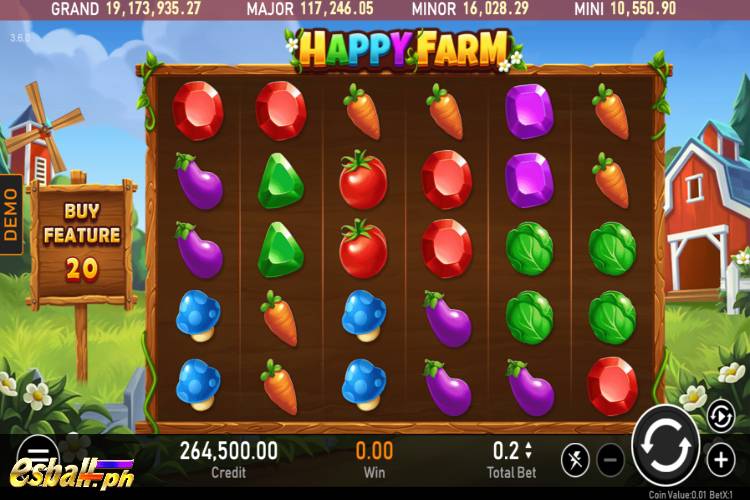 RSG Happy Farm Slot Overview