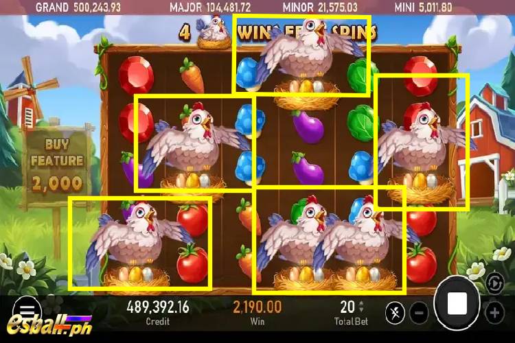 RSG Happy Farm Slot Features