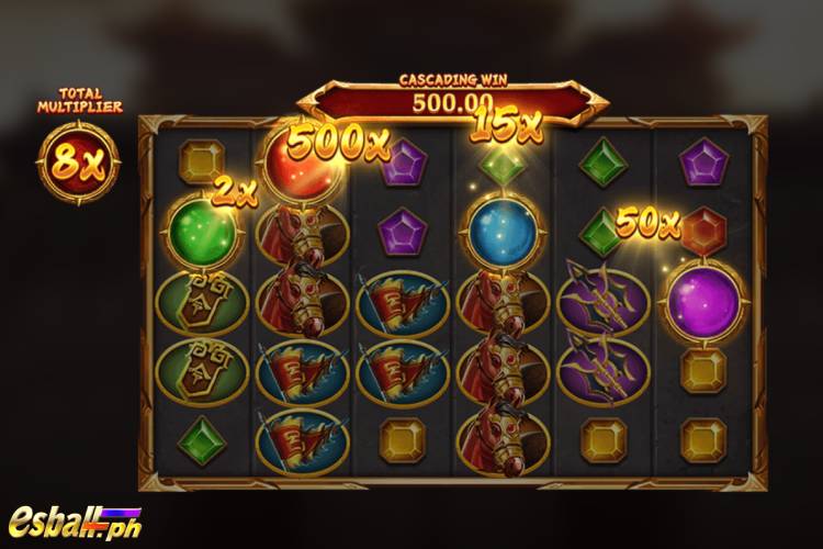 RSG Legend of Lu Bu Slot Features