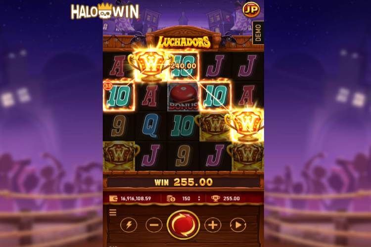 RSG Luchadors Slot Overview