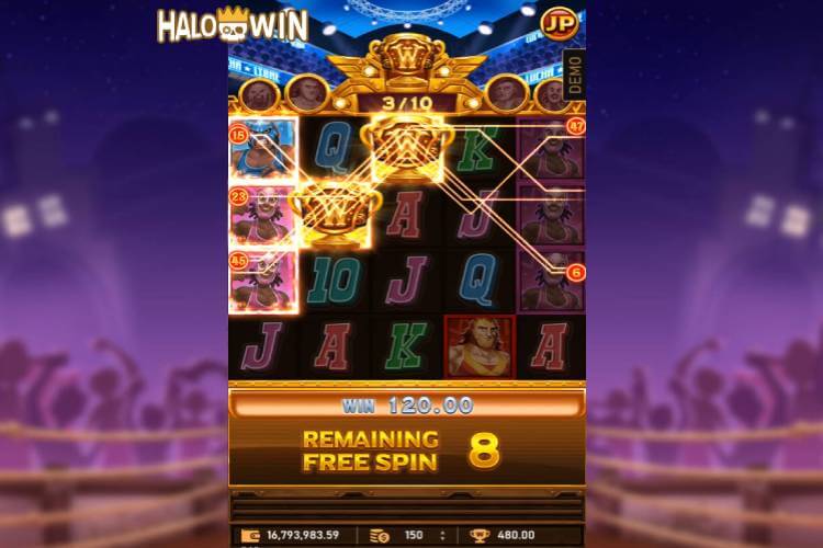 RSG Luchadors Slot Free Spins