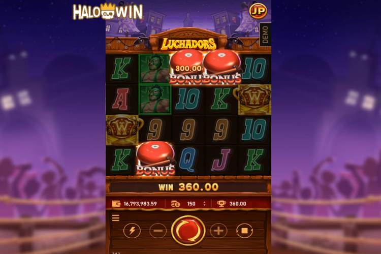 3+ Scatter to Trigger RSG Luchadors Slot Free Spins