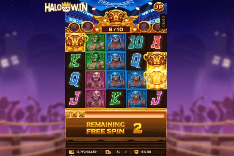 RSG Luchadors Slot Free Spins: Wild Collect