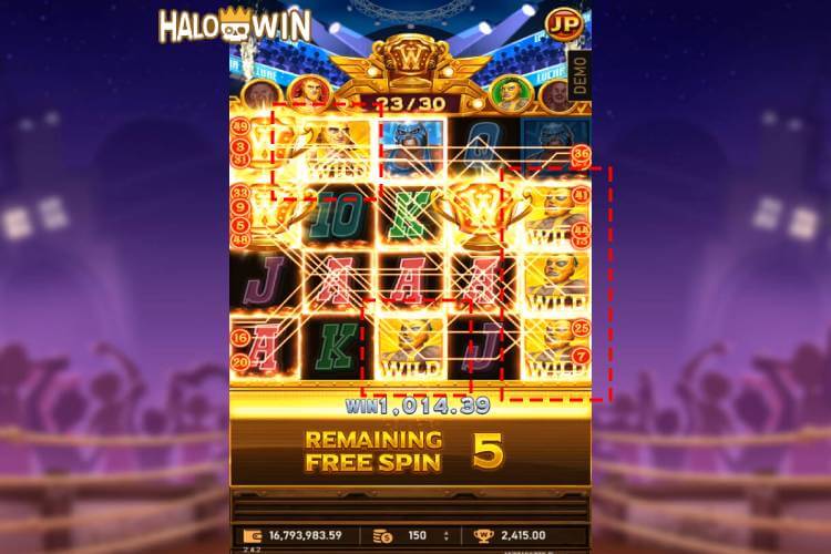 RSG Luchadors Slot Free Spins: Expanding Symbols