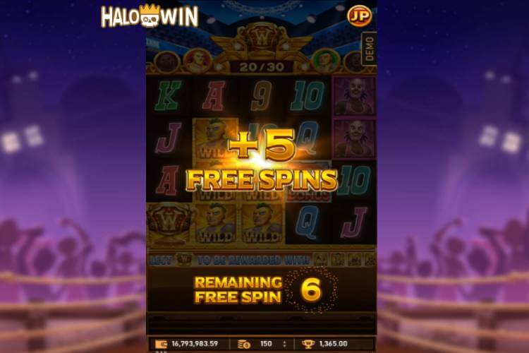 RSG Luchadors Slot Free Spins: Respin