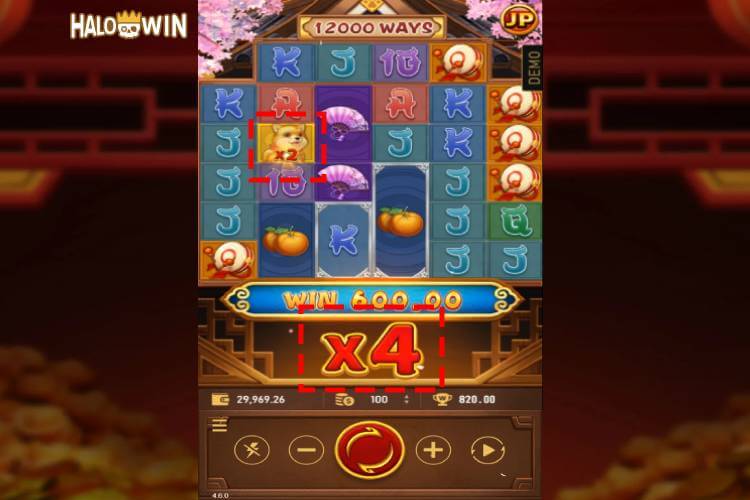 RSG Lucky Dog Slot Multiplier