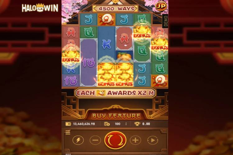 4+ Scatter Trigger Free Spins