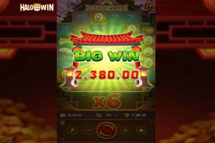 2380 Peso Big Win on Lucky Dog Slot