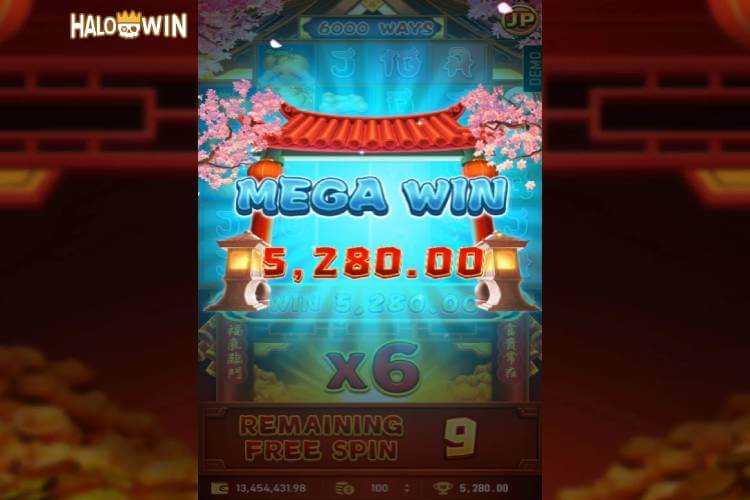 5280 Peso Mega Win on Lucky Dog Slot Free Spins