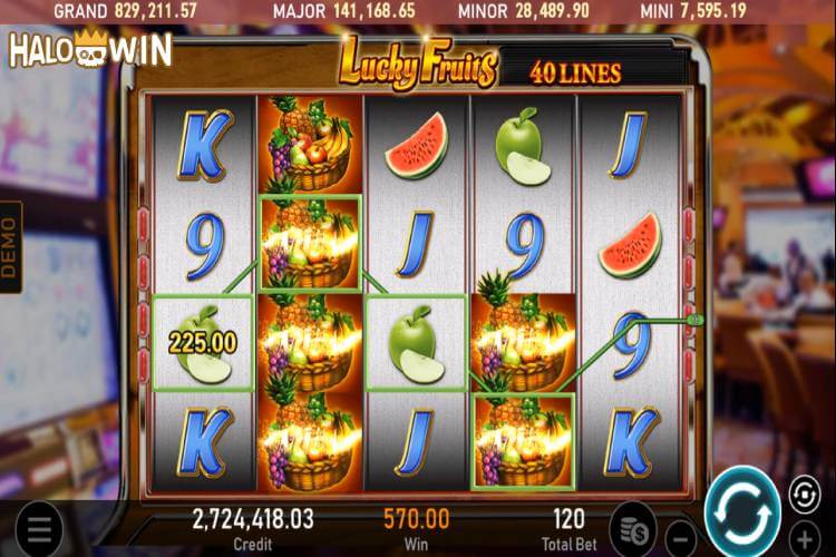 RSG Lucky Fruits Slot Overview