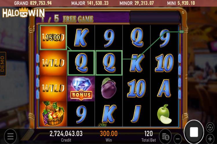 RSG Lucky Fruits Slot Free Spins