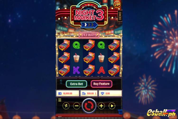 RSG Night Market 3 Slot Overview RSG Night Market 3 Slot Overview