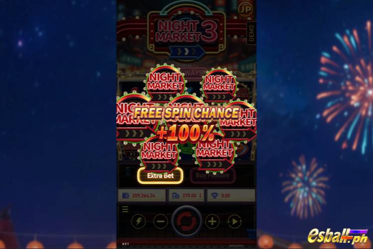 RSG Night Market 3 Slot Features RSG Night Market 3 Slot Features
