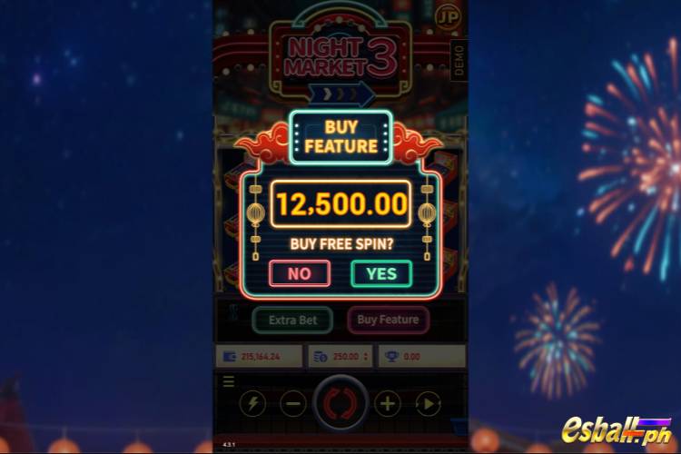 RSG Night Market 3 Slot Features RSG Night Market 3 Slot Features