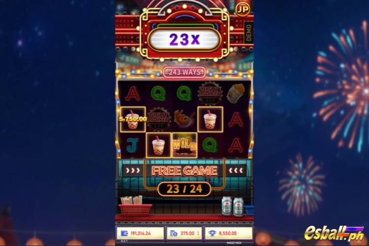 RSG Night Market 3 Slot Features RSG Night Market 3 Slot Features