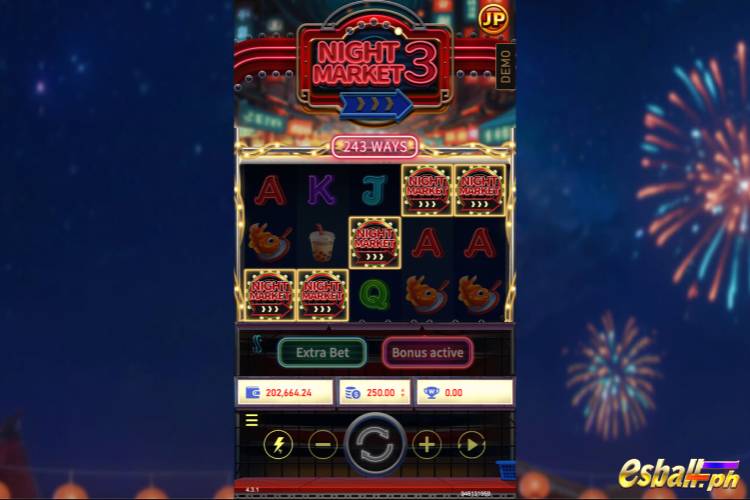 RSG Night Market 3 Slot Features RSG Night Market 3 Slot Features