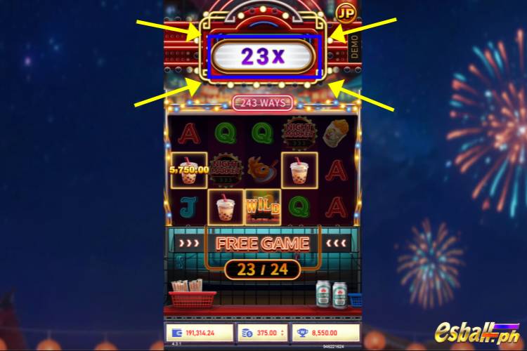RSG Night Market 3 Slot Features RSG Night Market 3 Slot Features