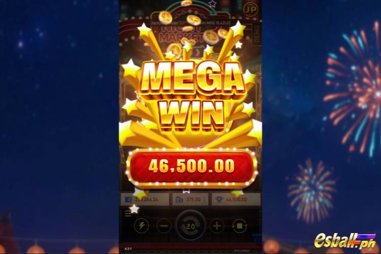Mega Wins ₱46,500 on RSG Night Market 3 Slot Game! Mega Wins ₱46,500 on RSG Night Market 3 Slot Game!