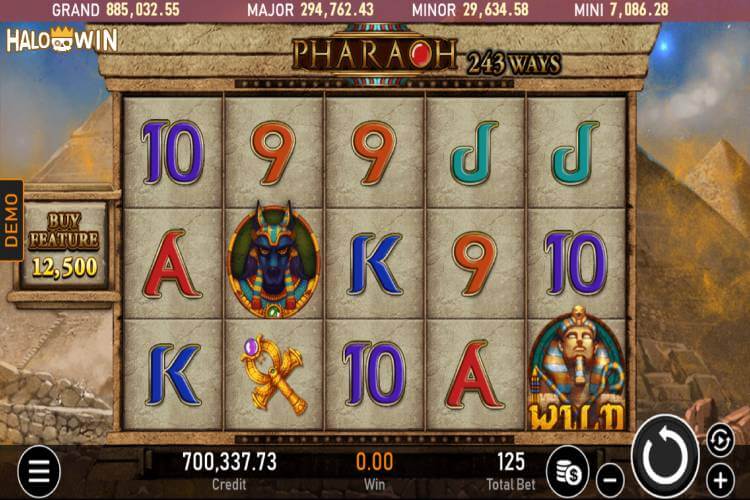 RSG Pharaoh Slot Overview