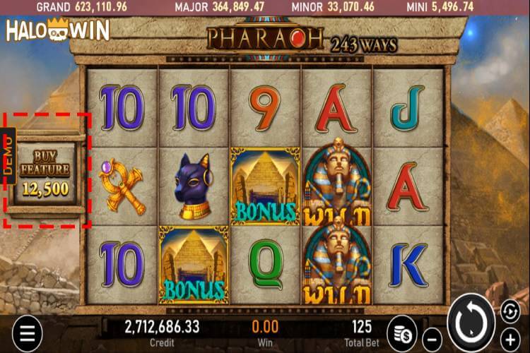 RSG Pharaoh Slot Bonus Buy