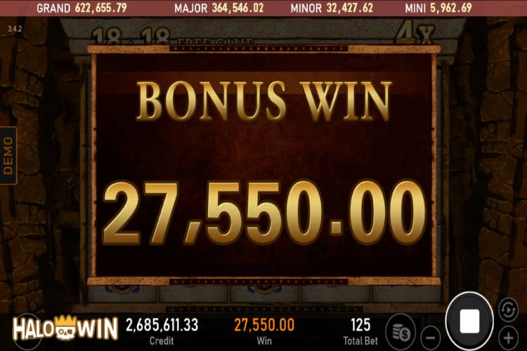 Epic 27,550 Pesos Win with Pharaoh Slot Free Spins