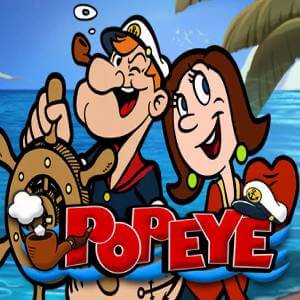 RSG Popeye Slot Demo