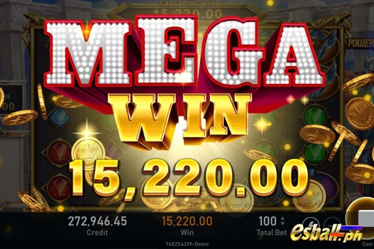 Bet 100 pesos and win 15,220 pesos on Power Of Thor Big Win.