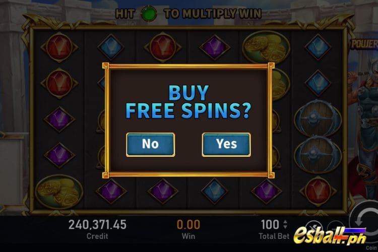 Power Of Thor: Bonus Buy