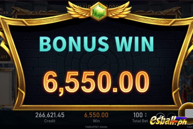 Get 6,550 Pesos in RSG Power Of Thor Free Spins.