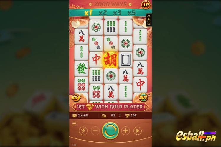 RSG Rich Mahjong 2 Slot Overview