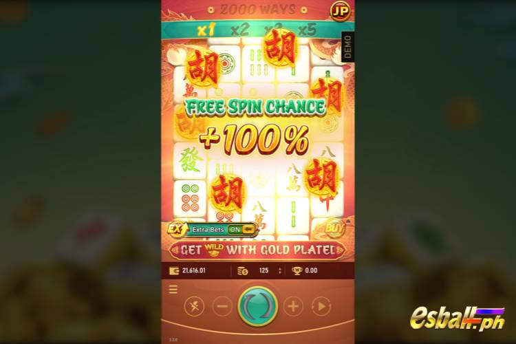 RSG Rich Mahjong 2 Slot Features