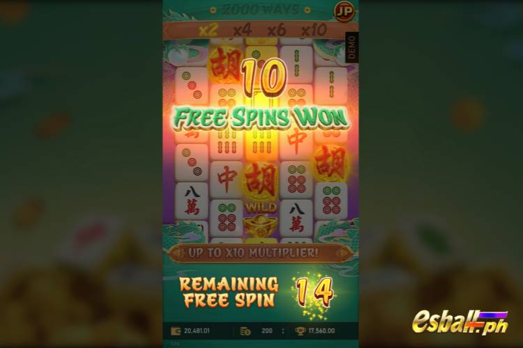 RSG Rich Mahjong 2 Slot Features