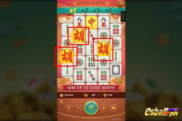 RSG Rich Mahjong 2 Slot Features
