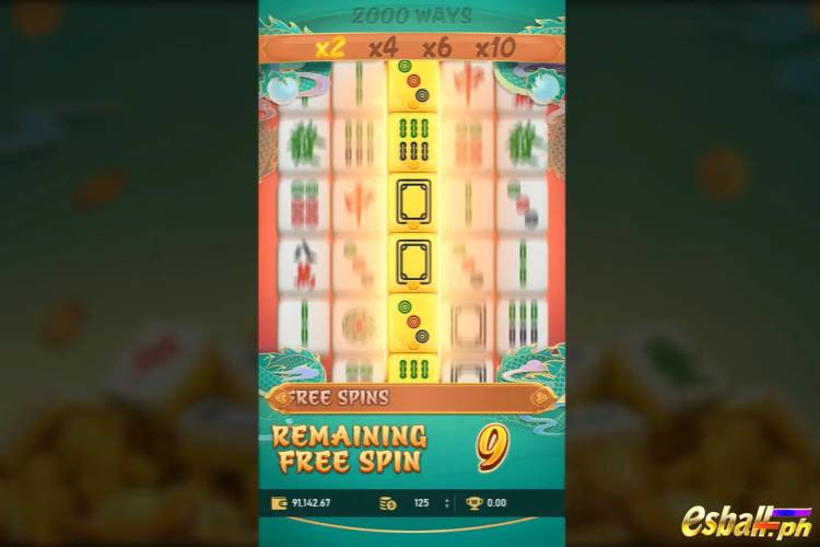 RSG Rich Mahjong 2 Slot Features