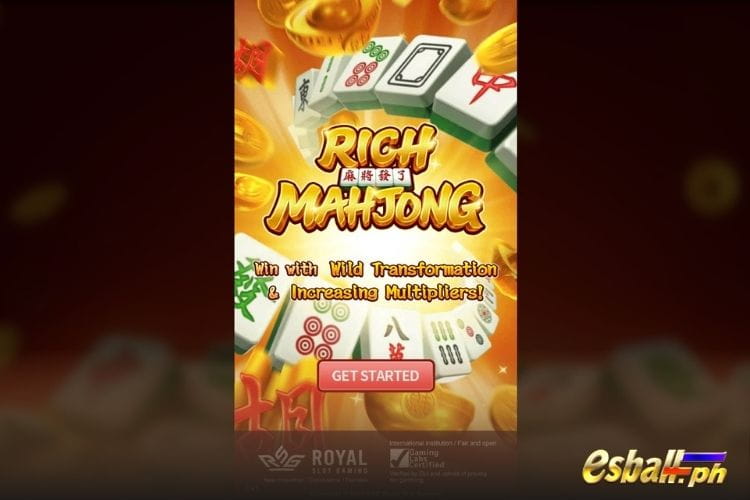RSG Rich Mahjong Slot Demo Online