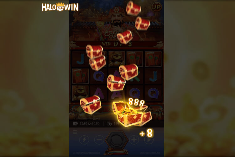 RSG Caishen Coming Slot Happy Advent