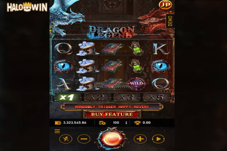 RSG Dragon Legend Slot Demo Free Play & Review