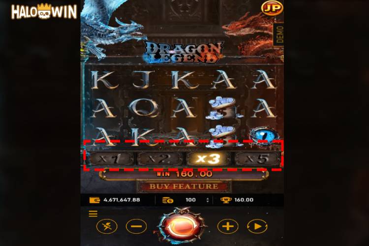Dragon Legend Slot Multiplier