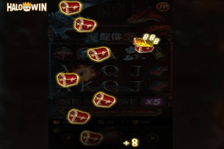 RSG Dragon Legend Slot Happy Advent