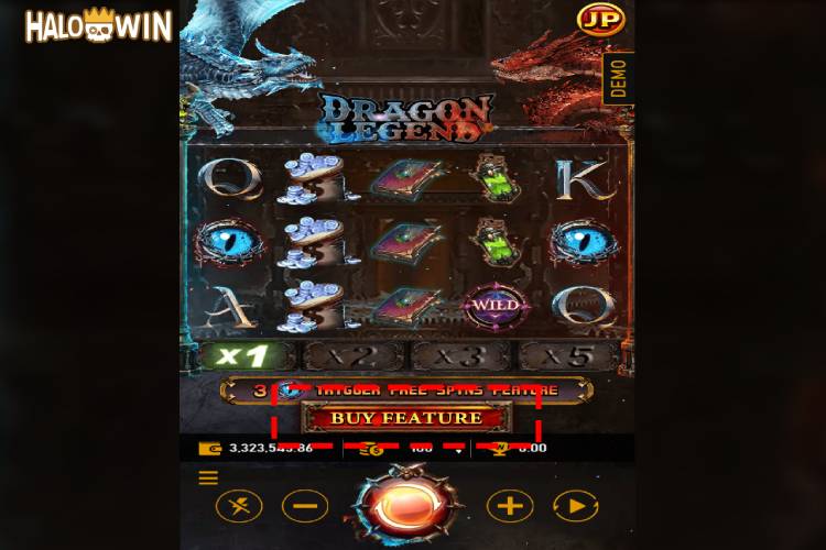 Dragon Legend Slot Bonus Buy