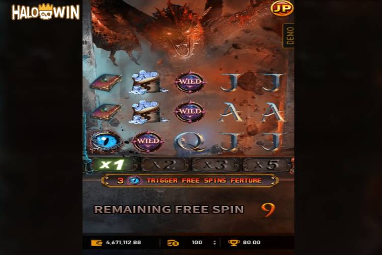 RSG Dragon Legend Slot Free Spins