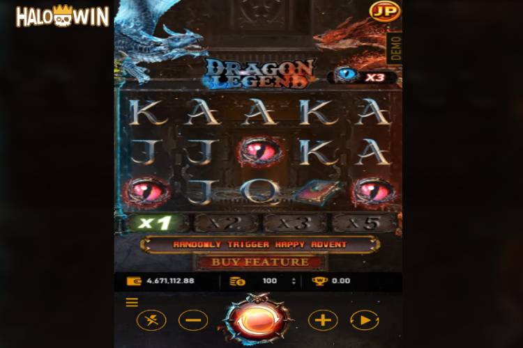 3+ Scatter Trigger Free Spins