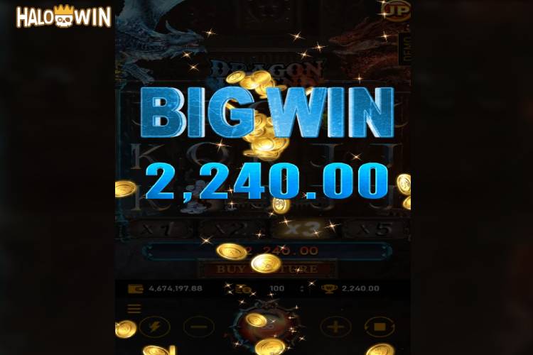 Dragon Legend Slot: 2240 Peso Big Win