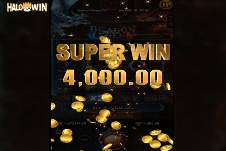 Dragon Legend Slot: 4000 Peso Super Win