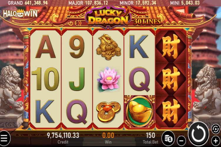 RSG Lucky Dragon Slot Overview