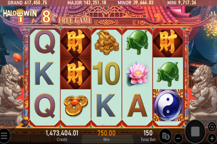 RSG Lucky Dragon Slot Free Spins